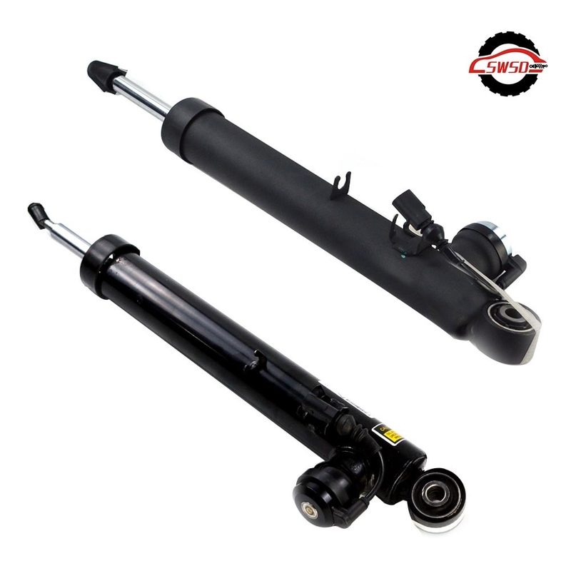 Elevi a destra e a sinistra l'ammortizzatore di Airmatic per la sospensione dell'aria di AUDI Q5 8R0513026 8R0513025